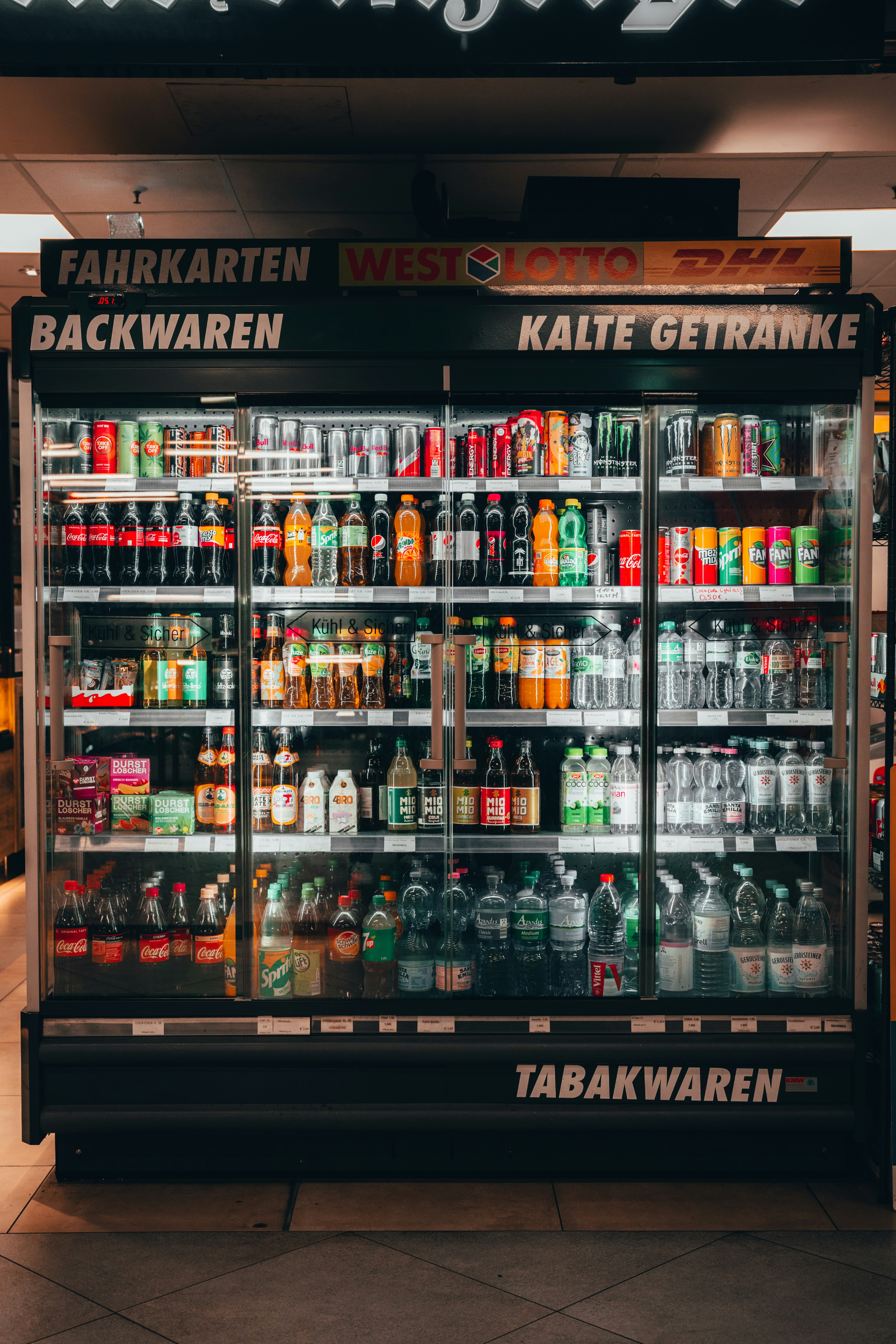 Beverage Kiosks