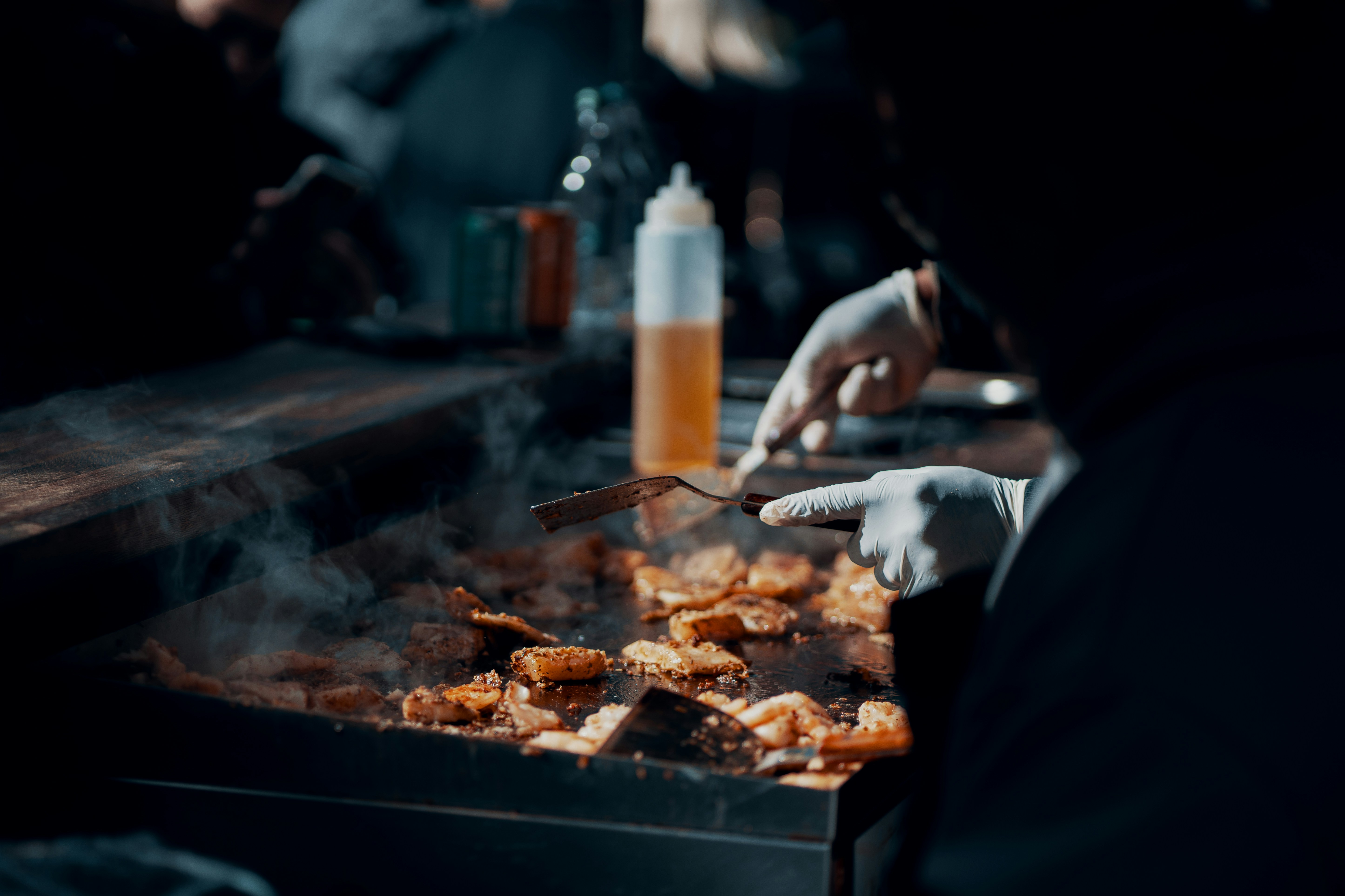 Distribution Center Cookout Giveaway