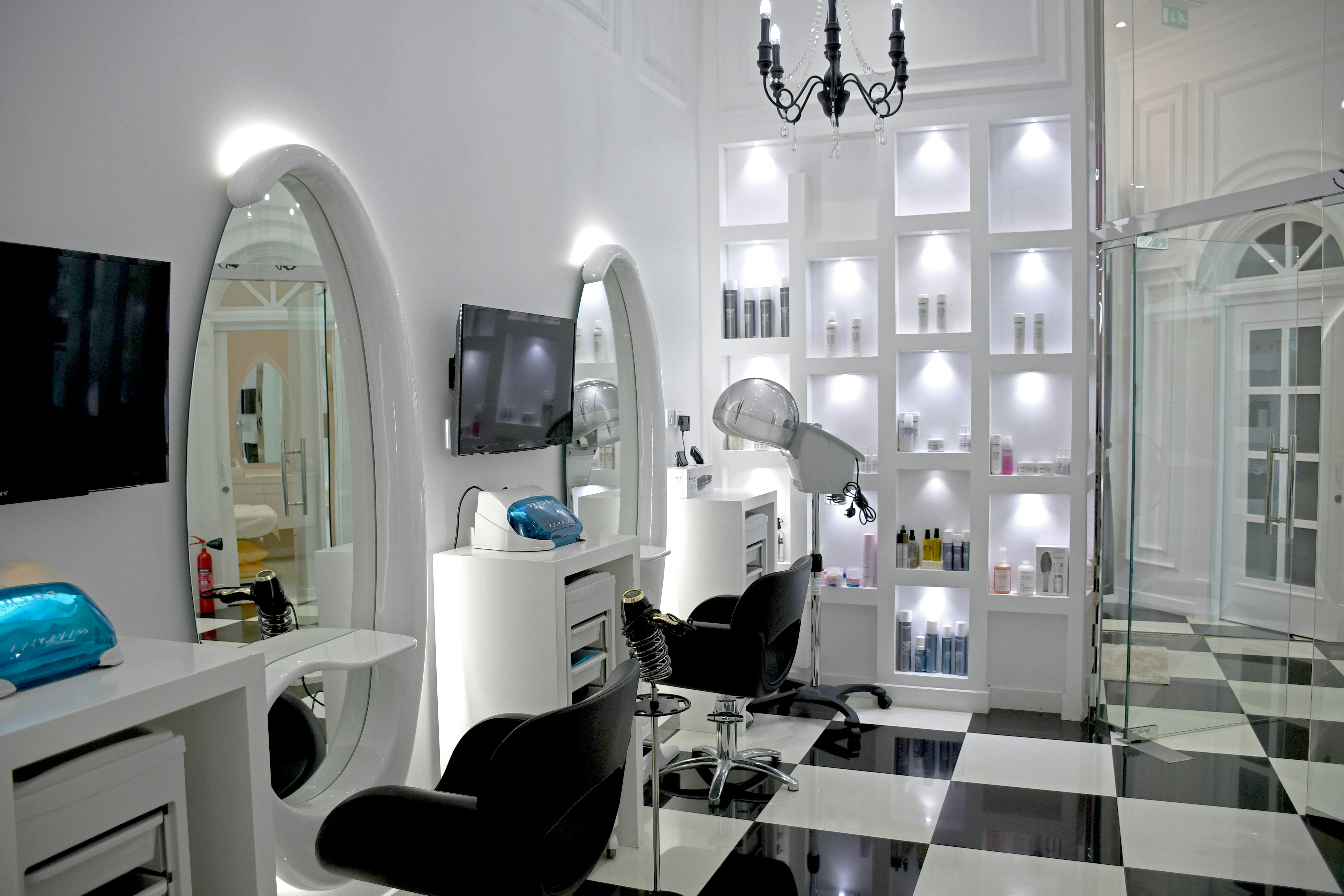 Wavelengths Salon & Spa Kiosk